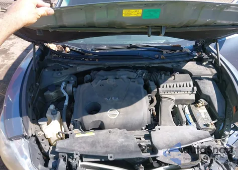 2011 Nissan Maxima 3.5 Sv z USA, uszkodzony, nr VIN 1N4AA5AP3BC833972